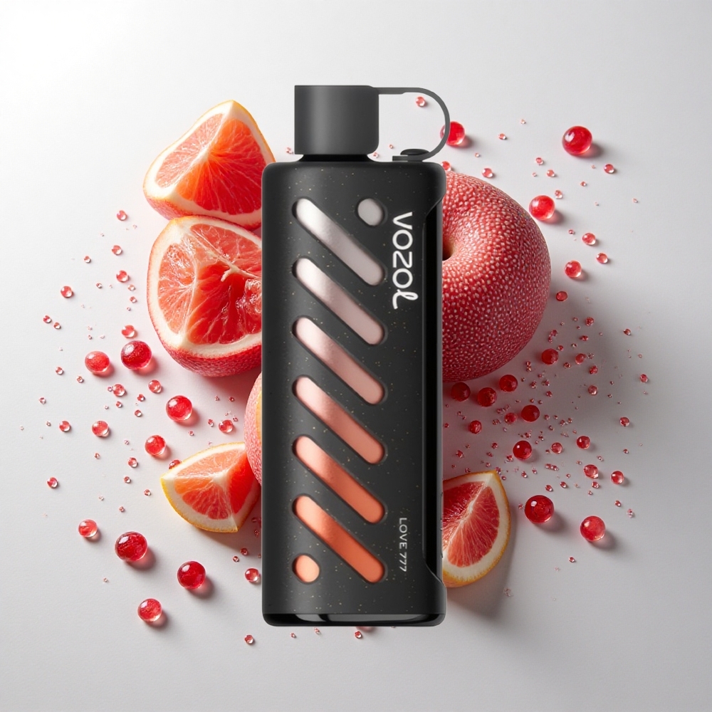VOZOL Gear Shisha 25000 Puffs 30 Lækre Smage & 1000mAh Batteri