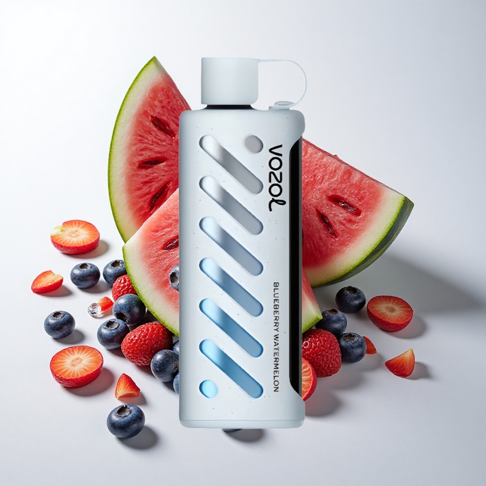 VOZOL Gear Shisha 25000 Puffs Blåbær Vandmelon med 1000mAh Batteri