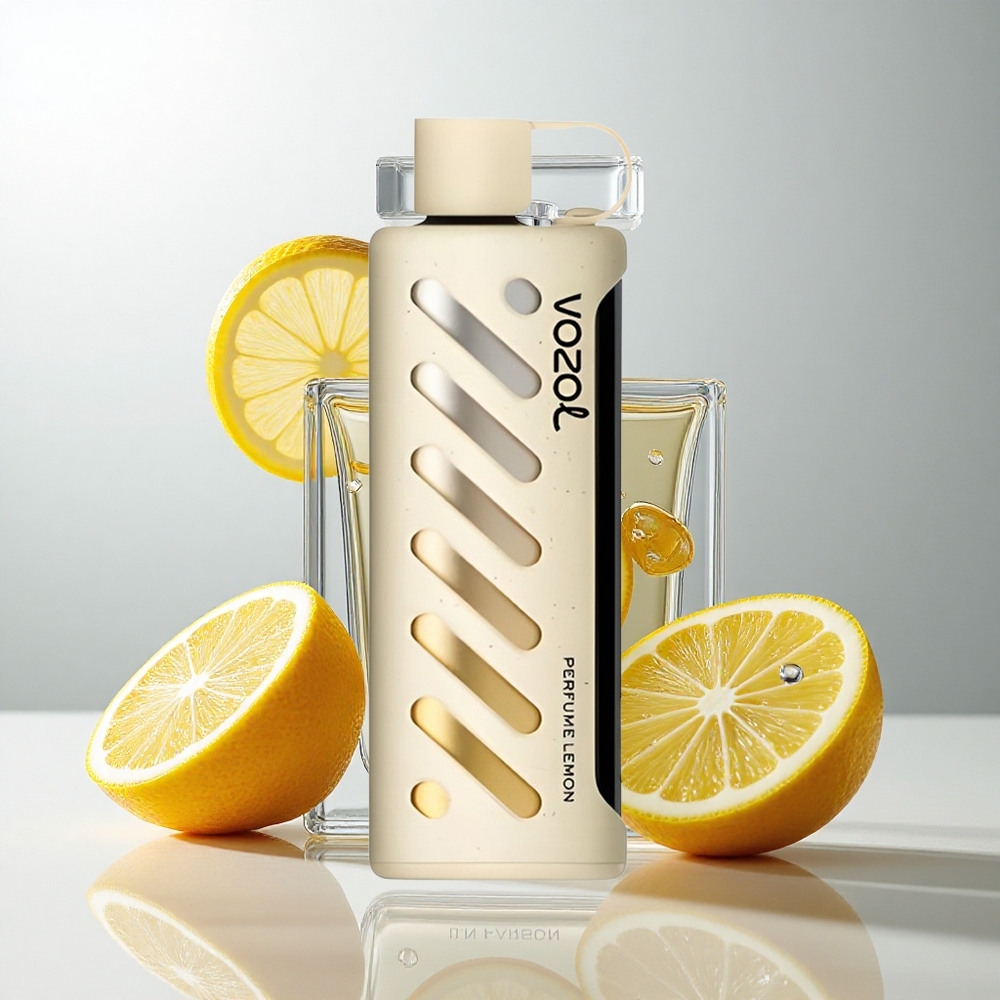 VOZOL Gear Shisha 25000 Puffs Citron Smag 1000mAh Batteri