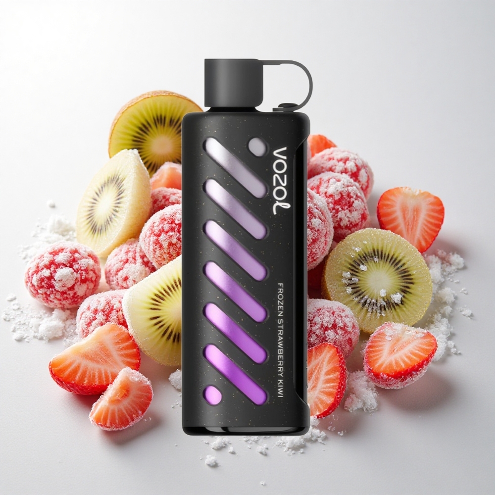 VOZOL Gear Shisha 25000 Puffs Frossen Jordbær Kiwi med 30 Lækre Smage