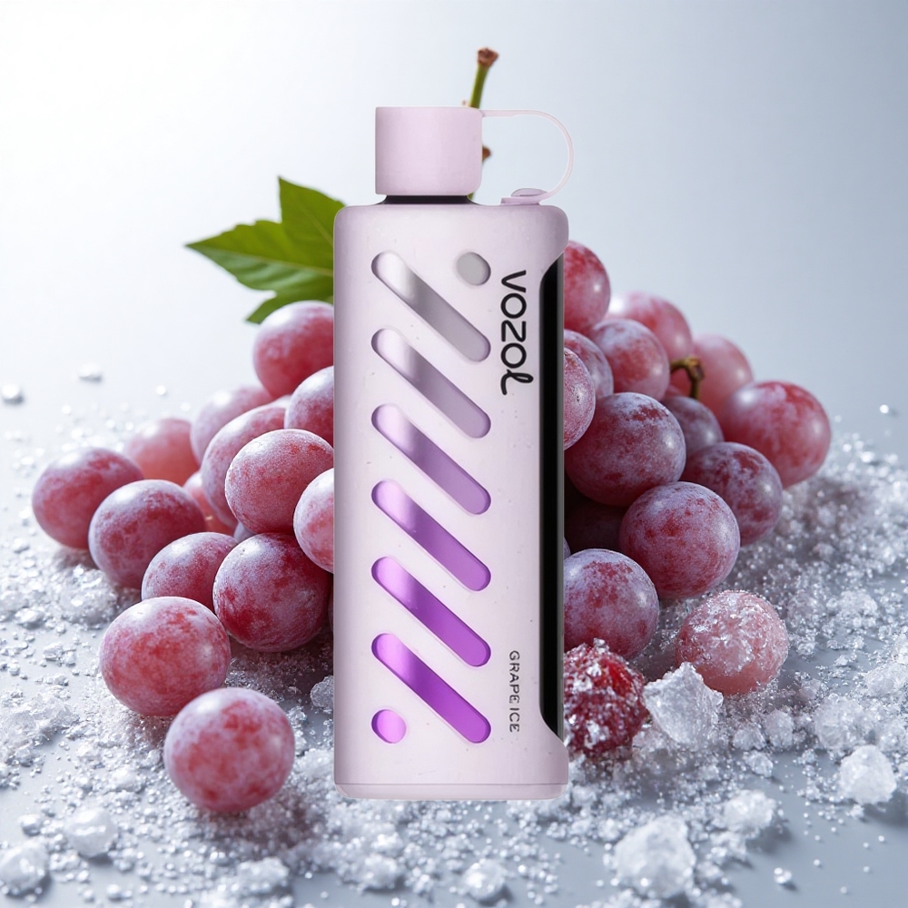 VOZOL Gear Shisha 25000 Puffs Grape Is (Dual Mesh Dual Modes)