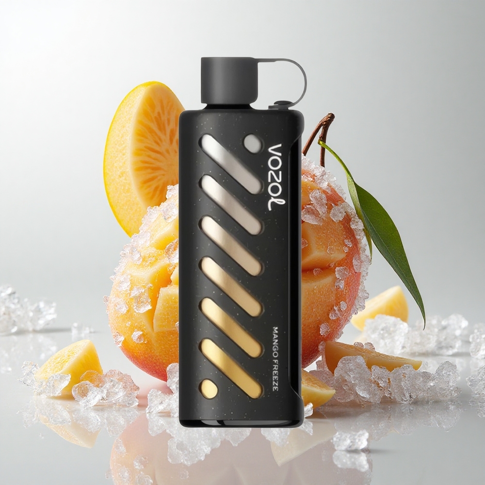 VOZOL Gear Shisha 25000 Puffs Mango Frost (30 Lækre Smage)