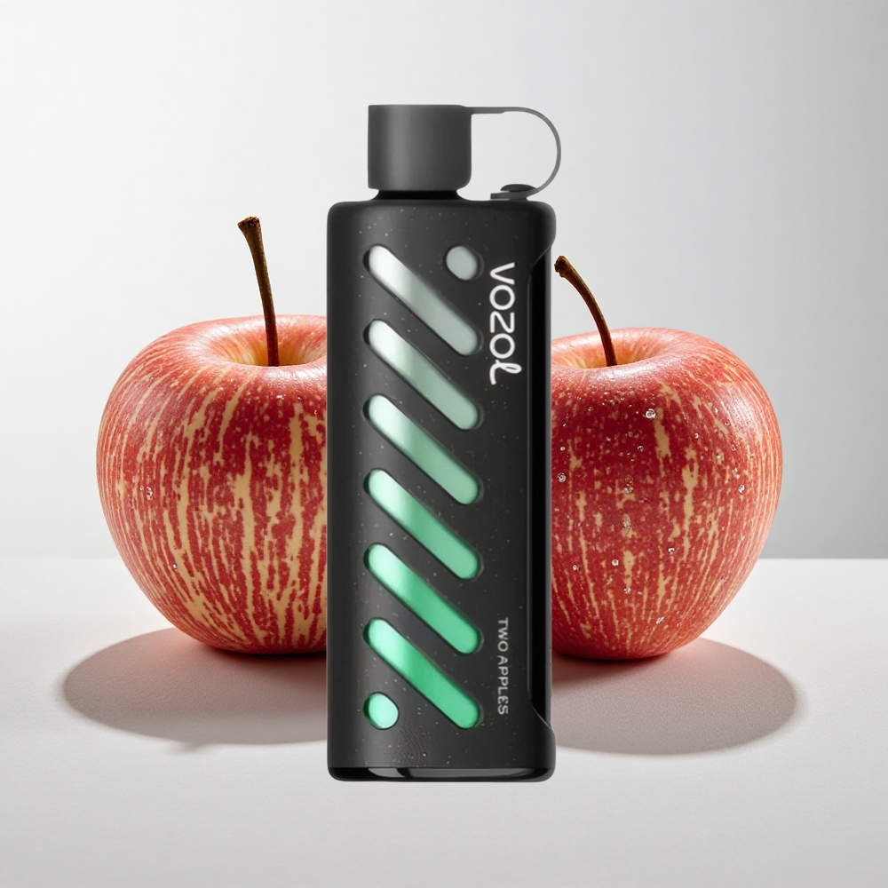 VOZOL Gear Shisha 25000 Puffs To Æbler Smag 1000mAh Batteri