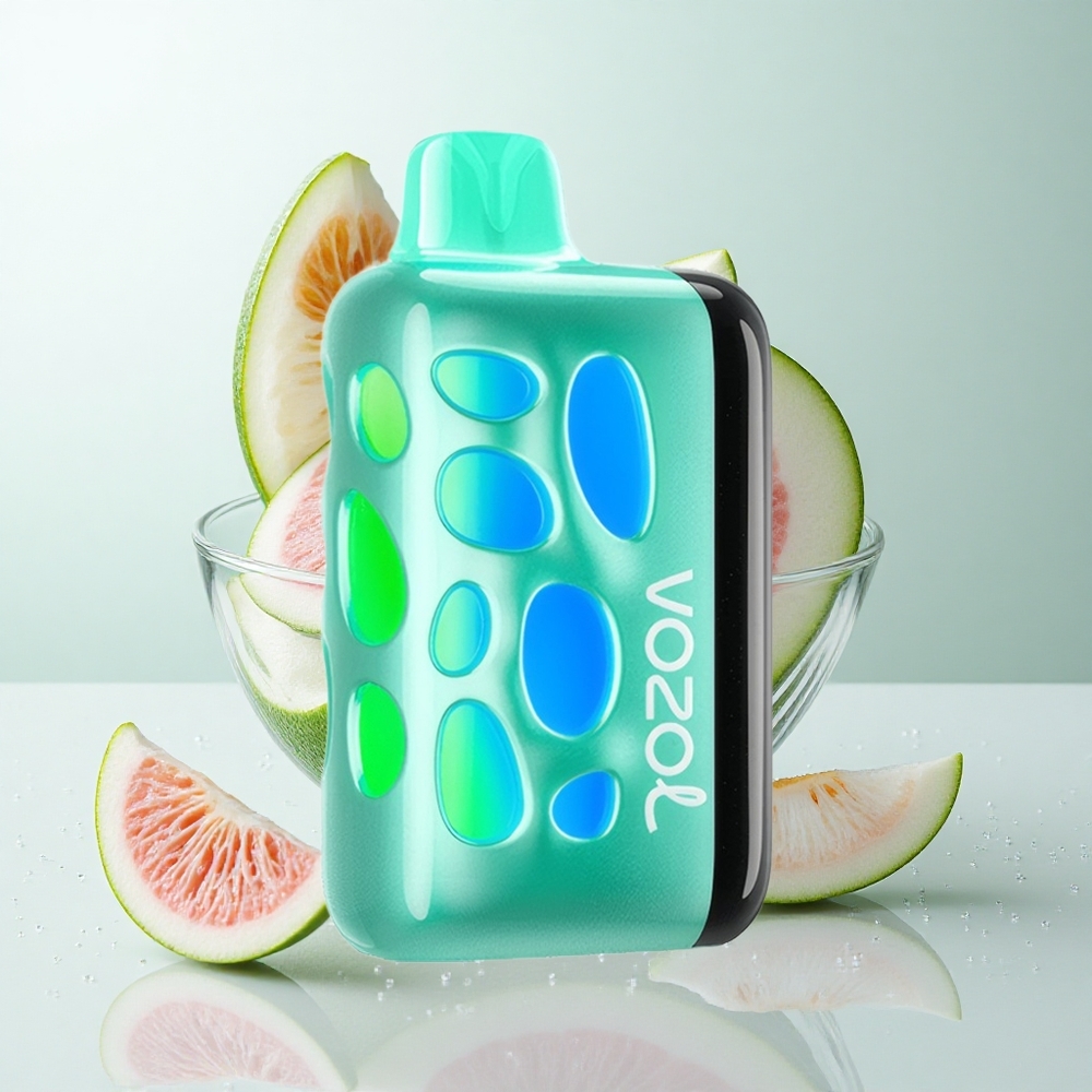 VOZOL RAVE 40000 Cool Mynte med 1000mAh Batteri og Beat-Synced Party Mode