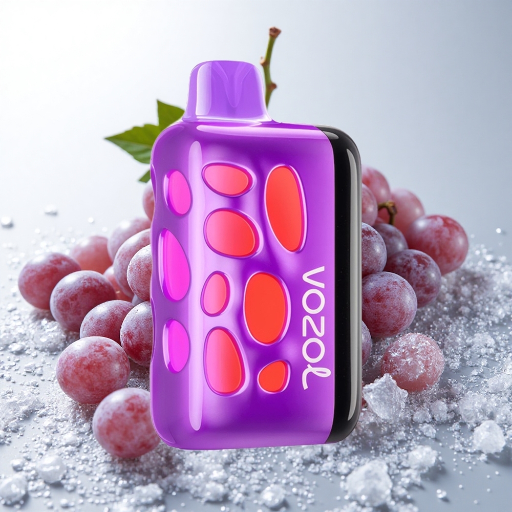 VOZOL RAVE 40000 Grape Is 80% Opladning på 20 Min