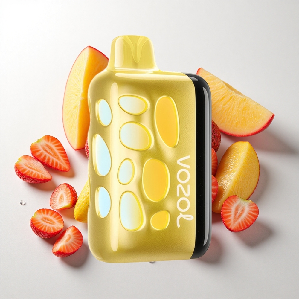 VOZOL RAVE 40000 Jordbær Mango med 1000mAh Batteri og Beat-Synced Party Mode