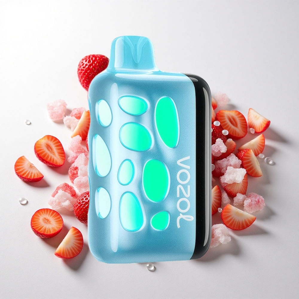 VOZOL RAVE 40000 Kirsebær Jordbær med 1000mAh Batterikapacitet