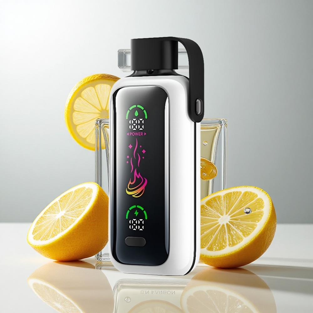 VOZOL Star 20000 Puffs Citron Parfume med 2.2" HD spejlskærm