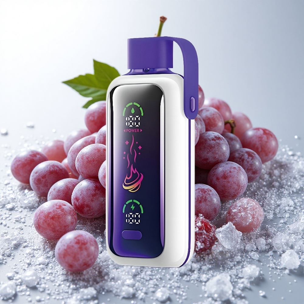 VOZOL Star 20000 Puffs Druer Is med 2.2" HD spejlskærm