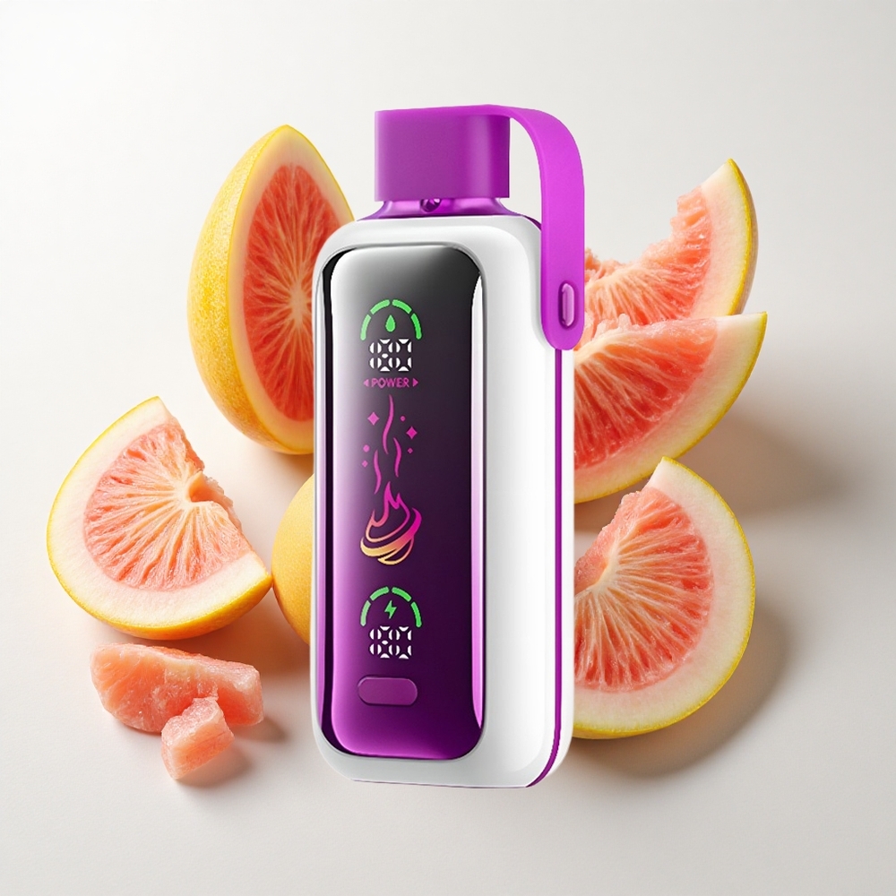 VOZOL Star 20000 Puffs Fersken Mango Vandmelon med 2,2" HD spejlskærm og 650mAh batteri