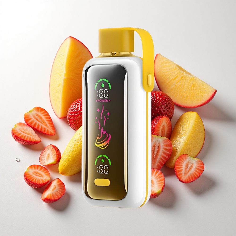 VOZOL Star 20000 Puffs Jordbær Mango med 2,2" HD-spejlskærm