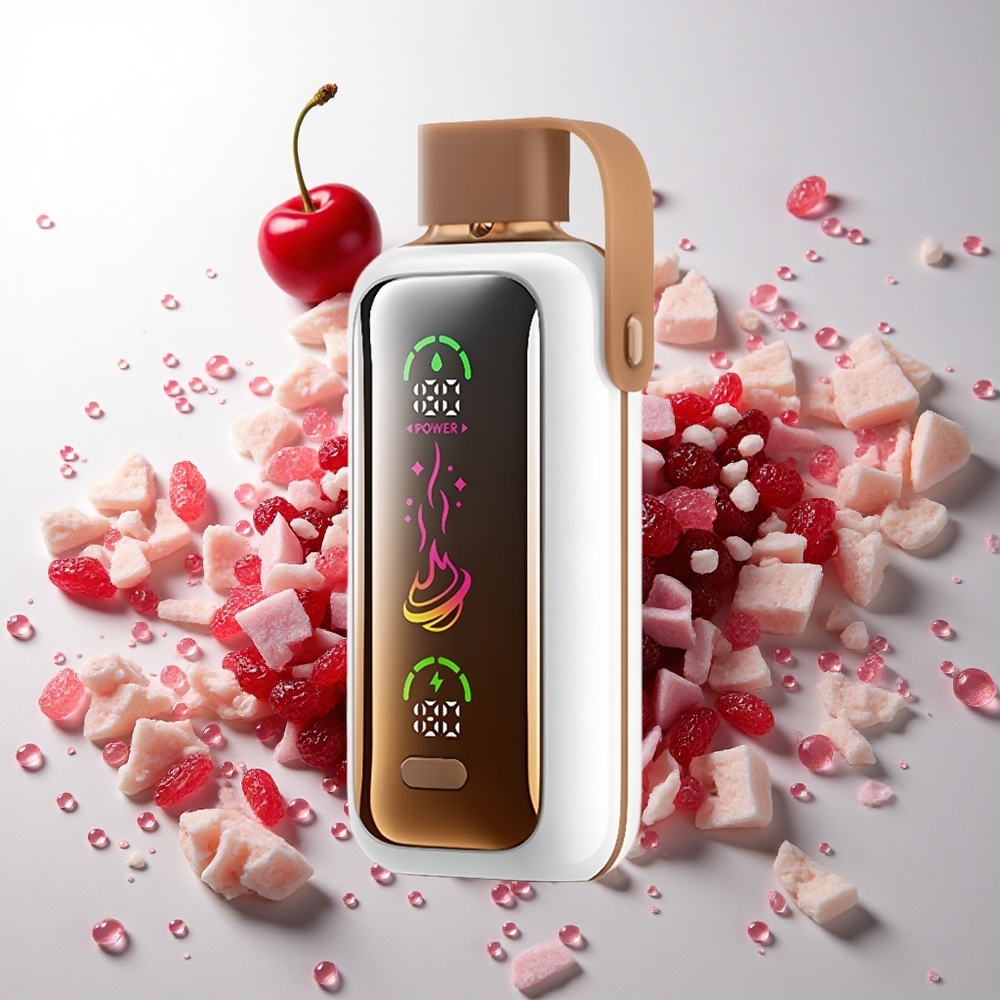 VOZOL Star 20000 Puffs Kirsebær Cola med 2,2" HD spejlskærm