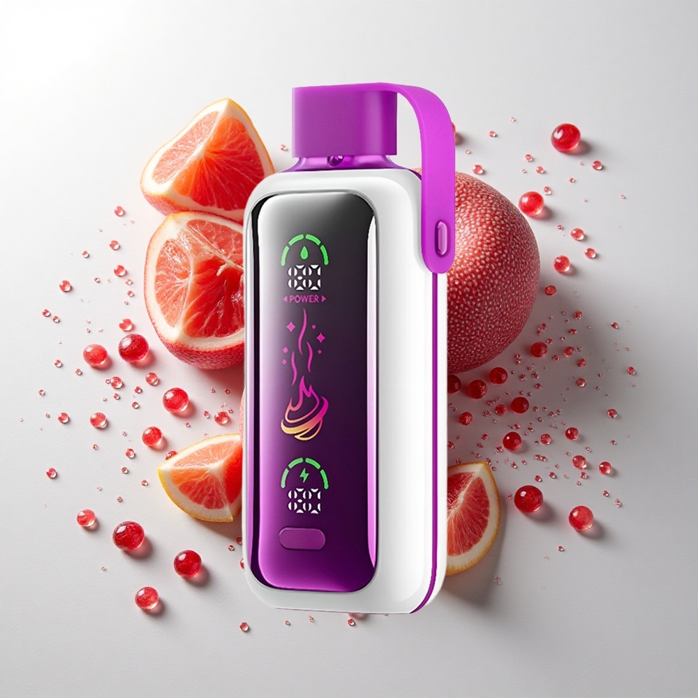 VOZOL Star 20000 Puffs med 2,2" HD-spejlskærm og Dual Mesh