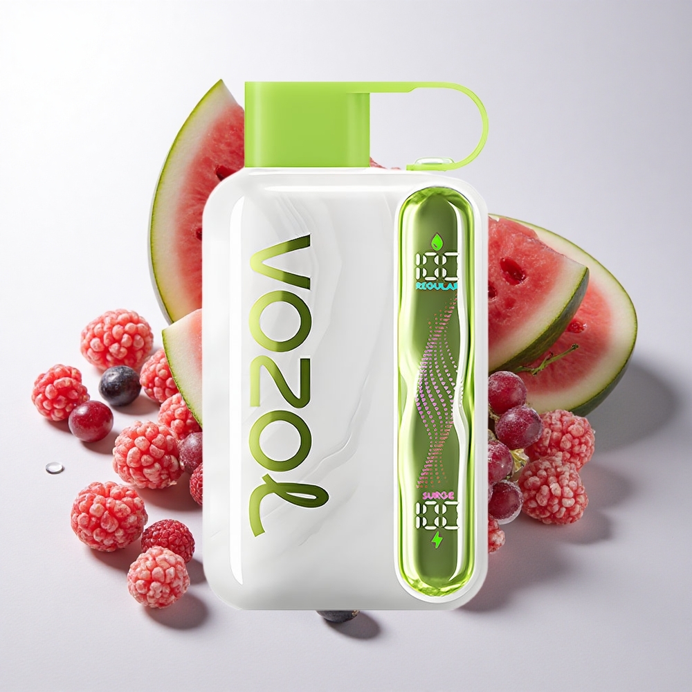 VOZOL STAR 40000 Engangs Vape Vandmelon Drue Brombær med 1000mAh Batteri og Type-C Opladning