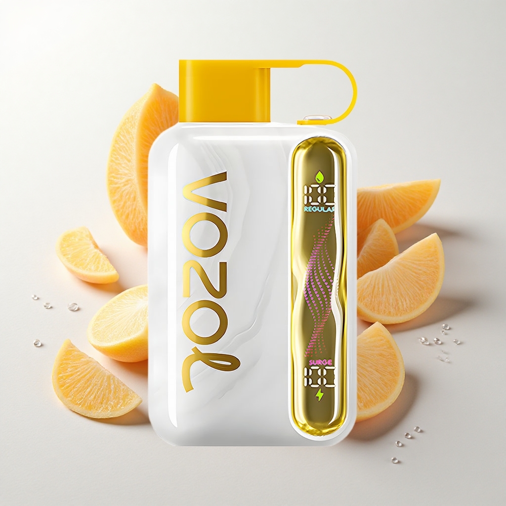 VOZOL STAR 40000 Puffs Engangs E-Cigaret Mango Fersken med 1000mAh Batteri og Type-C Opladning