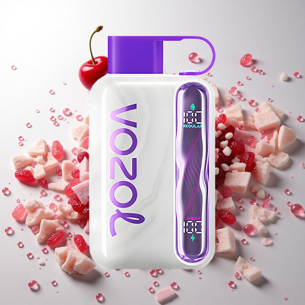 VOZOL STAR 40000 Puffs Engangs E-cigaret Cherry Cola med 1000mAh Batteri og Type-C Opladning