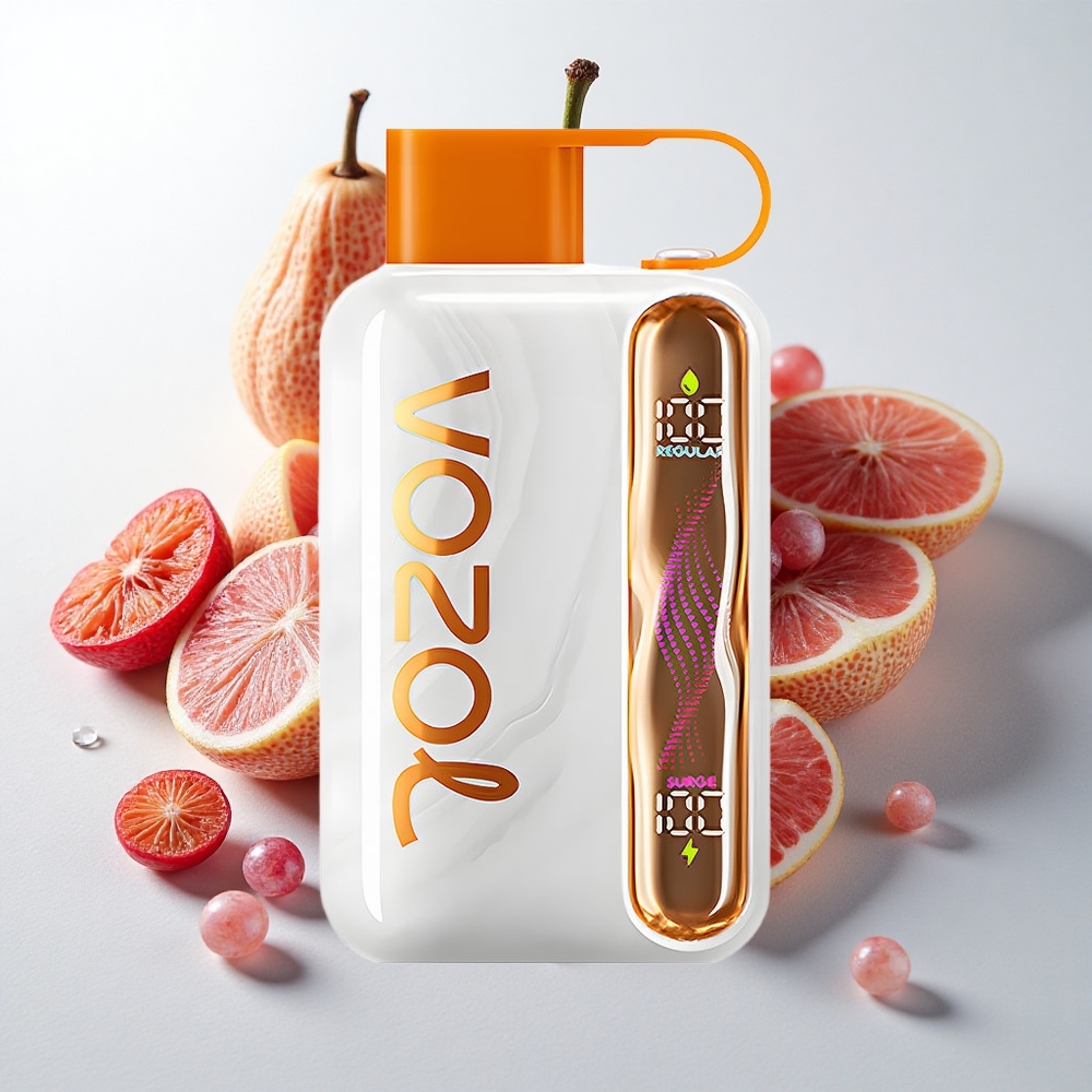 VOZOL STAR 40000 Puffs Engangs Vape med 1000mAh Batteri og Type-C Opladning