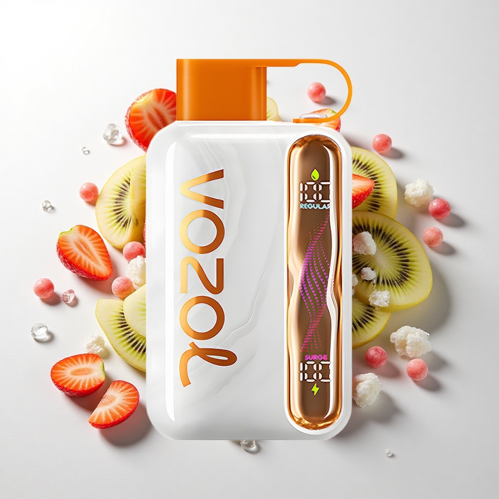 VOZOL STAR 40000 Puffs Engangs-vape Jordbær Kiwi med 1000mAh Batteri