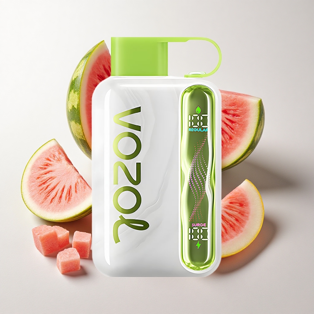 VOZOL STAR 40000 Puffs Vandmelon Sur Fersken Opladning Type-C & 1000mAh Batteri