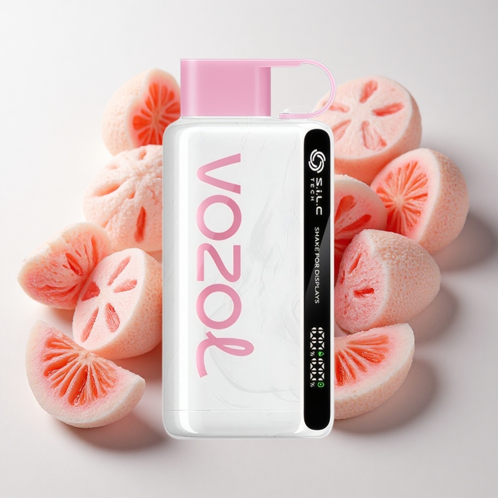 VOZOL STAR 9000/12000 Engangs Vape Creme Savers Slik med 30% hurtigere opladning og 650mAh batterikapacitet