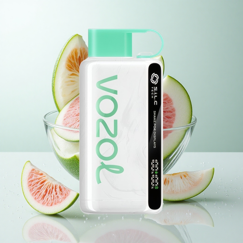 VOZOL STAR 9000/12000 Engangs Vape Kølig Mynte med 30% hurtigere opladning og 650mAh Batteri Kapacitet