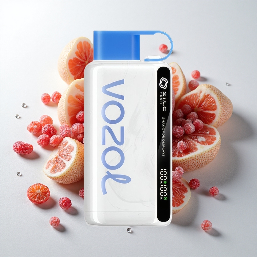 VOZOL STAR 9000/12000 Engangs Vape med 30% hurtigere opladning og 650mAh Batterikapacitet