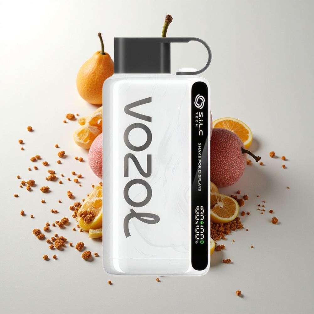 VOZOL STAR 9000/12000 Engangs-vape Tobak med 30% hurtigere opladning og 650mAh batterikapacitet