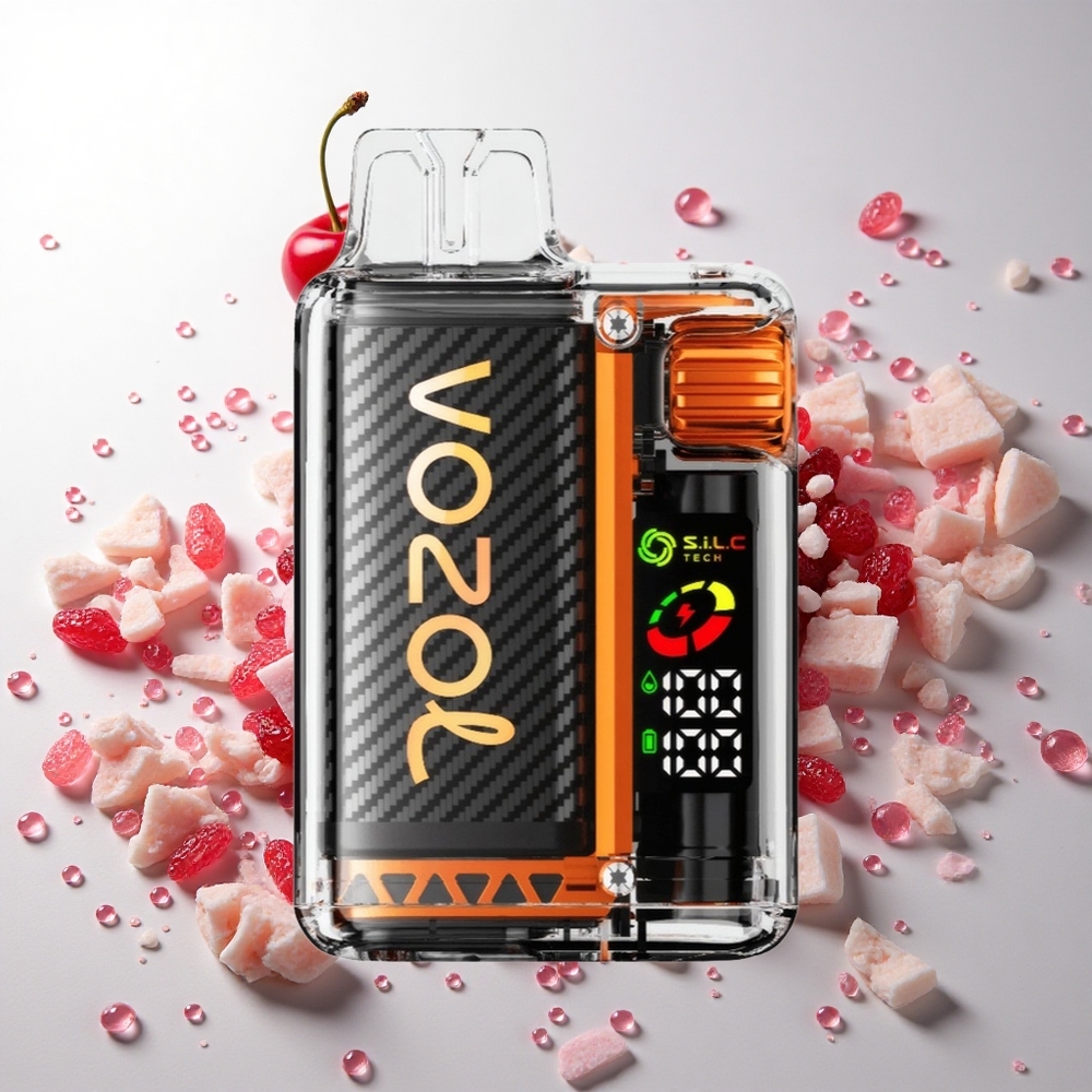 VOZOL Vista 20000 Puffs Genopladelig Batteri: 650mAh Cherry Cola (Kirsebær Cola)
