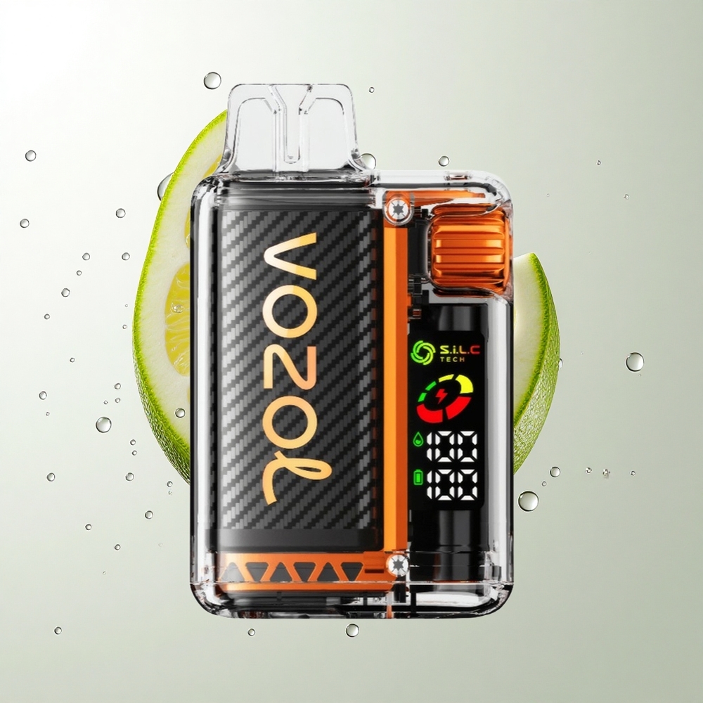 VOZOL Vista 20000 Puffs Genopladelig Batteri: 650mAh Citron Lime