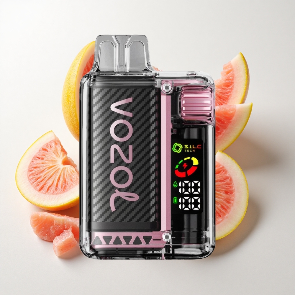 VOZOL Vista 20000 Puffs Genopladelig Batteri: 650mAh Fersken Mango Vandmelon