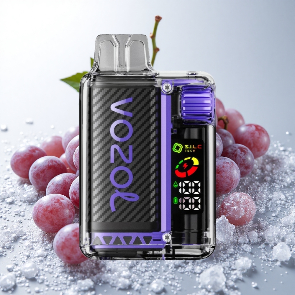 VOZOL Vista 20000 Puffs Genopladelig Batteri: 650mAh Grape Is