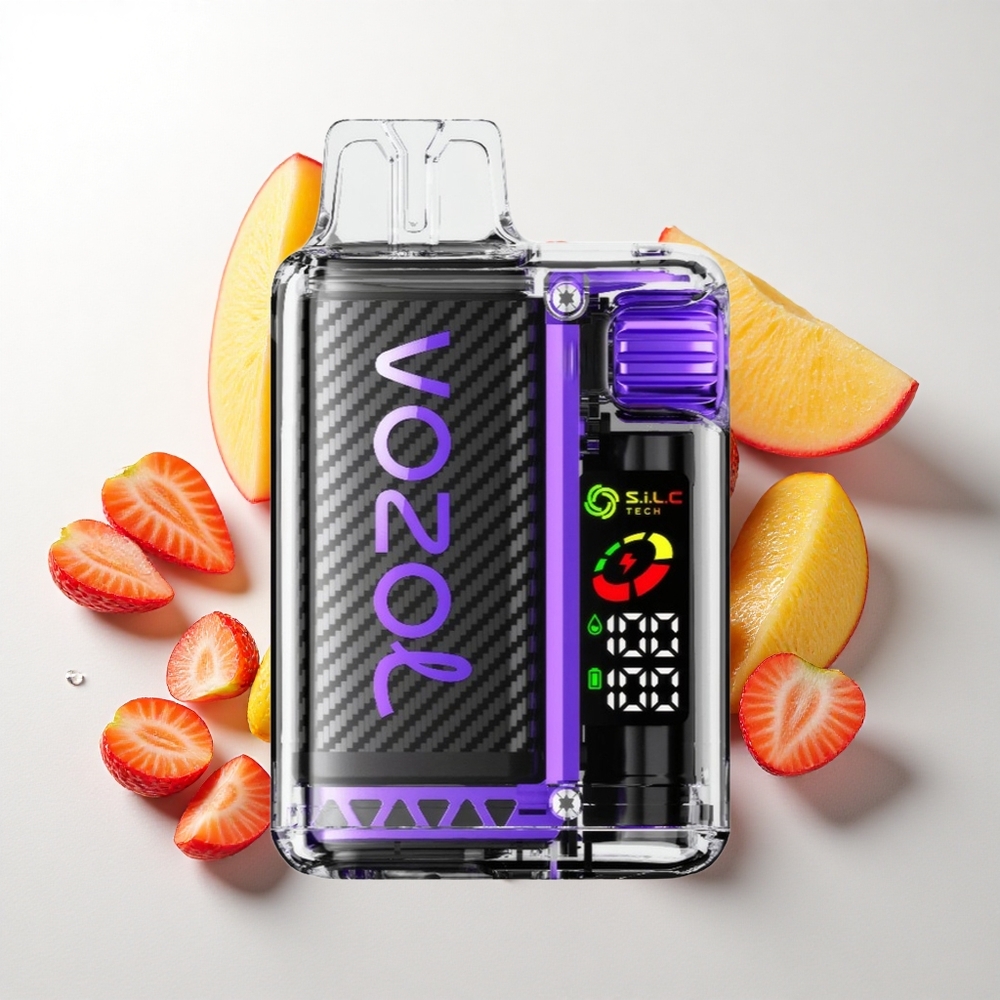 VOZOL Vista 20000 Puffs Genopladelig Batteri: 650mAh Jordbær-Mango
