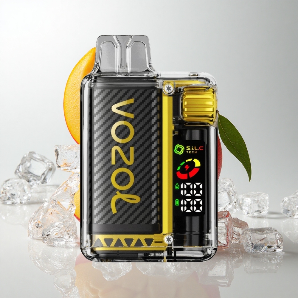 VOZOL Vista 20000 Puffs Genopladelig Batteri: 650mAh Mango Is