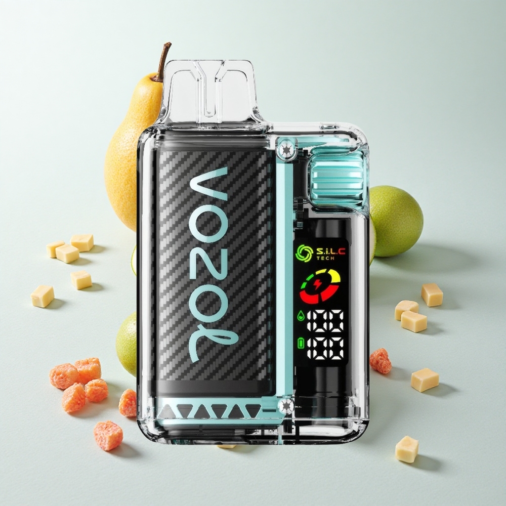 VOZOL Vista 20000 Puffs Genopladelig Batteri: 650mAh & Miami Mynte