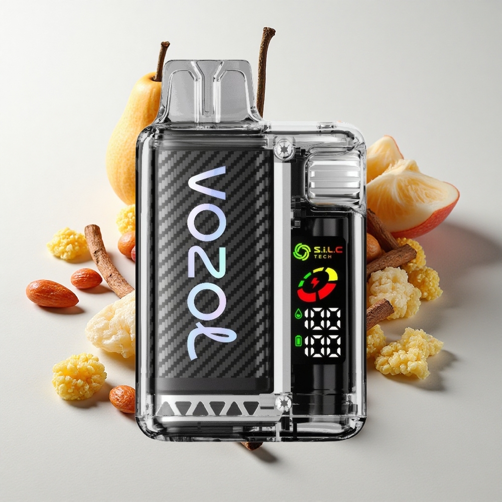 VOZOL Vista 20000 Puffs Genopladelig Batteri: 650mAh Vaniljetobak