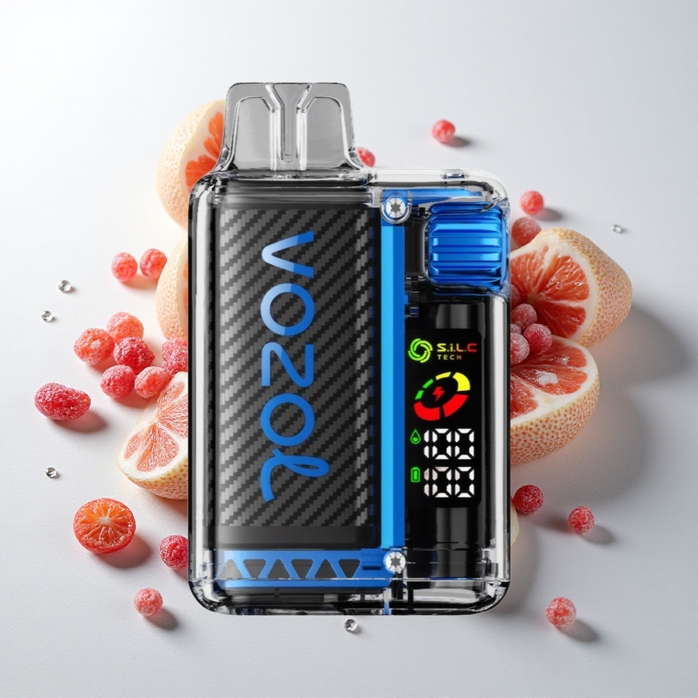 VOZOL Vista 20000 Puffs Vzbull Genopladelig Batteri: 650mAh & MTL Vaping