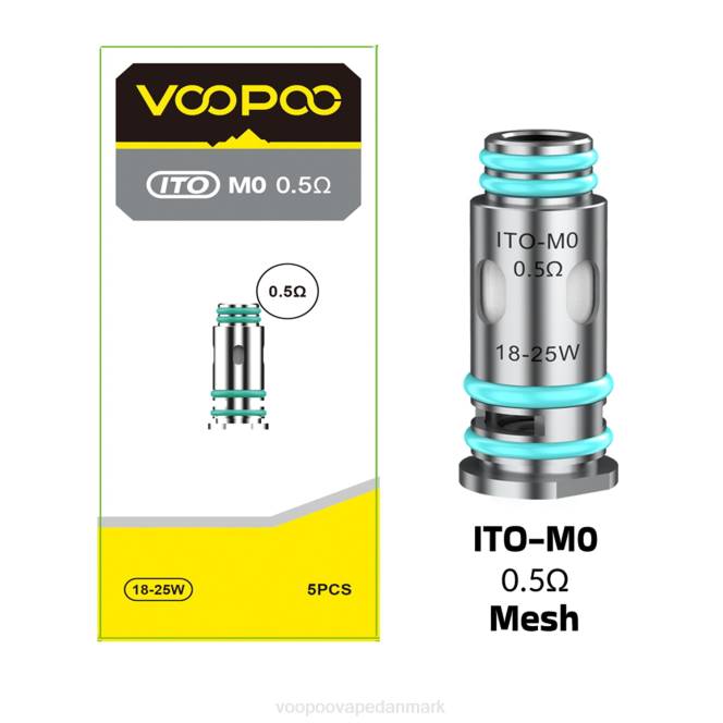 VOOPOO ITO spoler (5 stk) ito-m0 604R586 | VOOPOO Vape Instructions