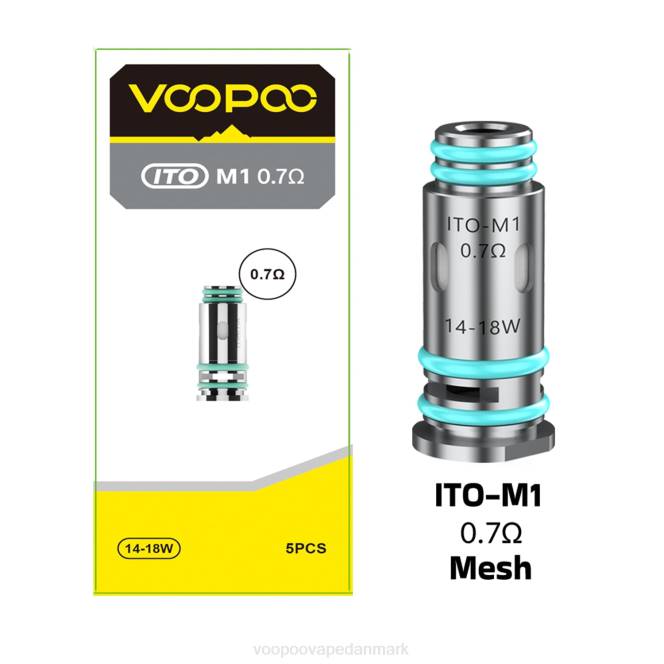VOOPOO ITO spoler (5 stk) ito-m1 604R612 | VOOPOO Vape Danmark