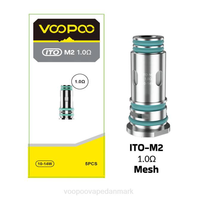 VOOPOO ITO spoler (5 stk) ito-m2 604R613 | VOOPOO Vape Copenhagen