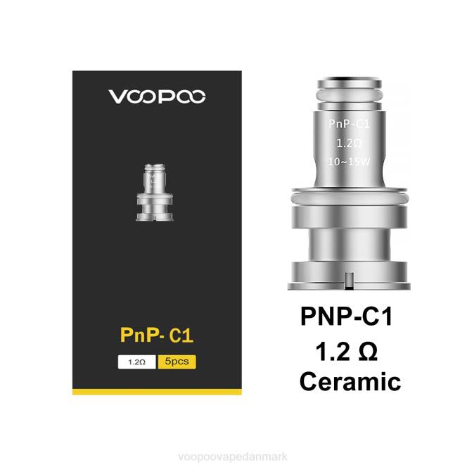 VOOPOO PNP spoler (5 stk) pnp-c1 604R584 | VOOPOO Vape Pod Danmark