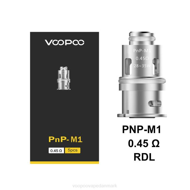 VOOPOO PNP spoler (5 stk) pnp-c1 604R584 | VOOPOO Vape Pod Danmark