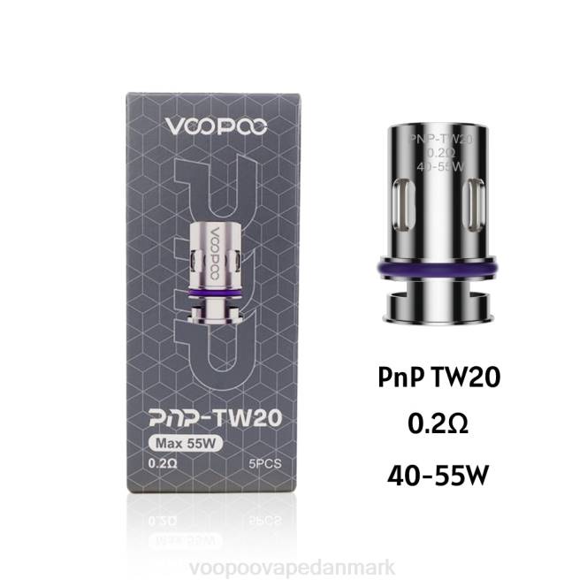 VOOPOO PNP spoler (5 stk) pnp-c1 604R584 | VOOPOO Vape Pod Danmark