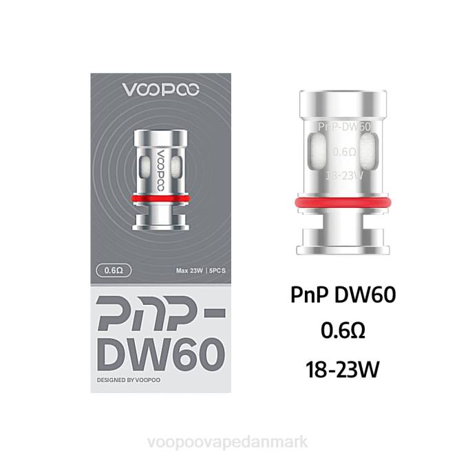 VOOPOO PNP spoler (5 stk) pnp-c1 604R584 | VOOPOO Vape Pod Danmark