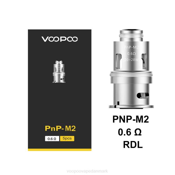 VOOPOO PNP spoler (5 stk) pnp-m2 604R589 | VOOPOO Vape Store