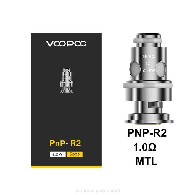 VOOPOO PNP spoler (5 stk) pnp-r2 604R591 | VOOPOO Danmark