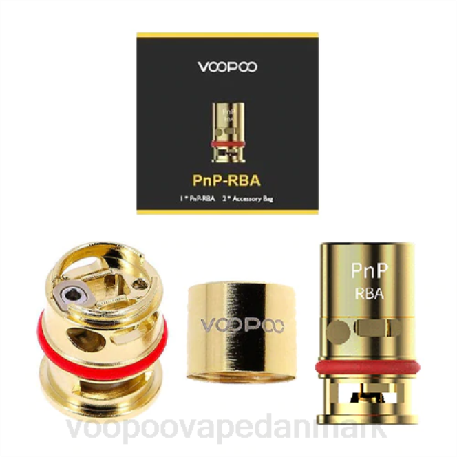 VOOPOO PNP spoler (5 stk) pnp-rba 604R592 | VOOPOO Vape Danmark