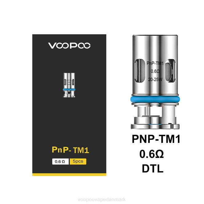 VOOPOO PNP spoler (5 stk) pnp-tm1 604R593 | VOOPOO Vape Copenhagen
