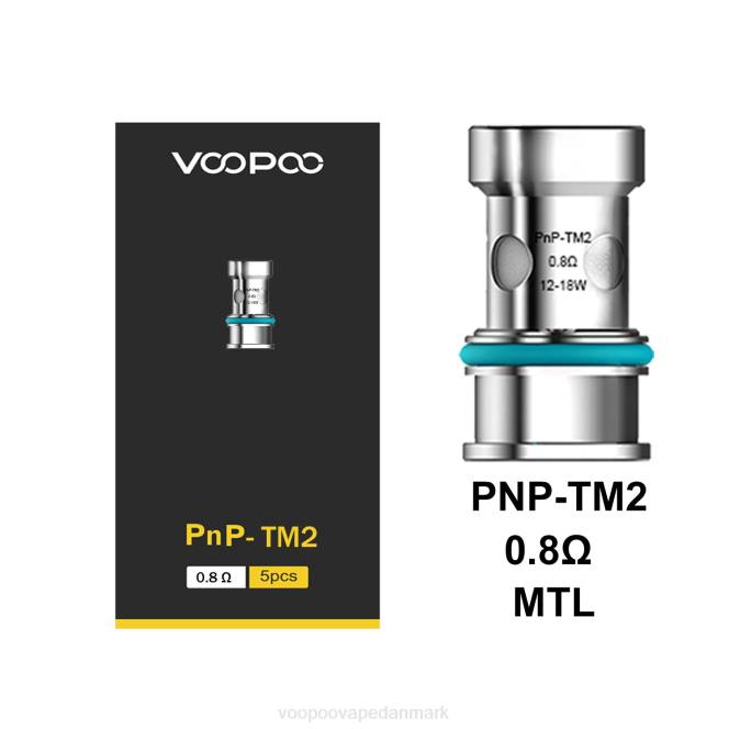VOOPOO PNP spoler (5 stk) pnp-tm2 604R594 | VOOPOO Vape Pod Danmark