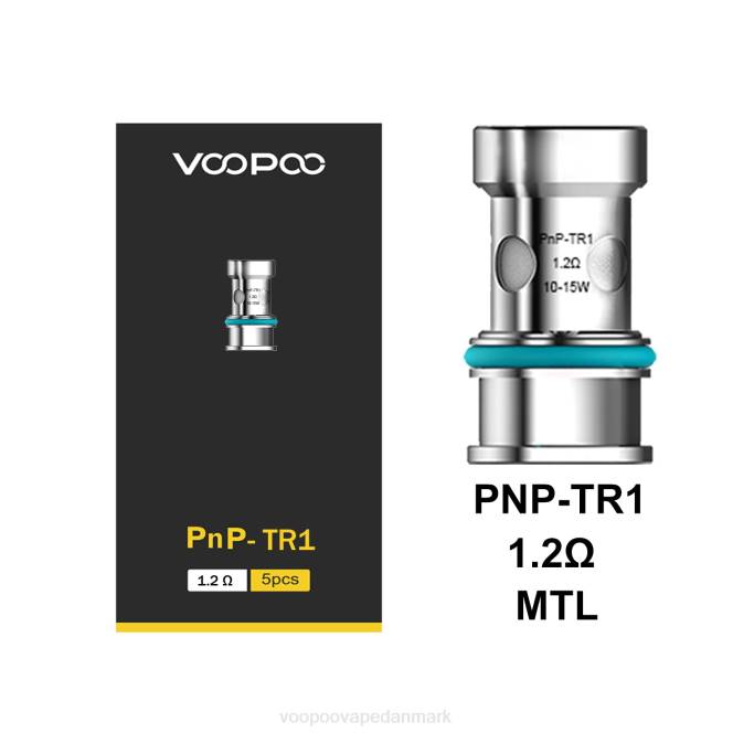VOOPOO PNP spoler (5 stk) pnp-tr1 604R595 | VOOPOO Vape Gene Danmark