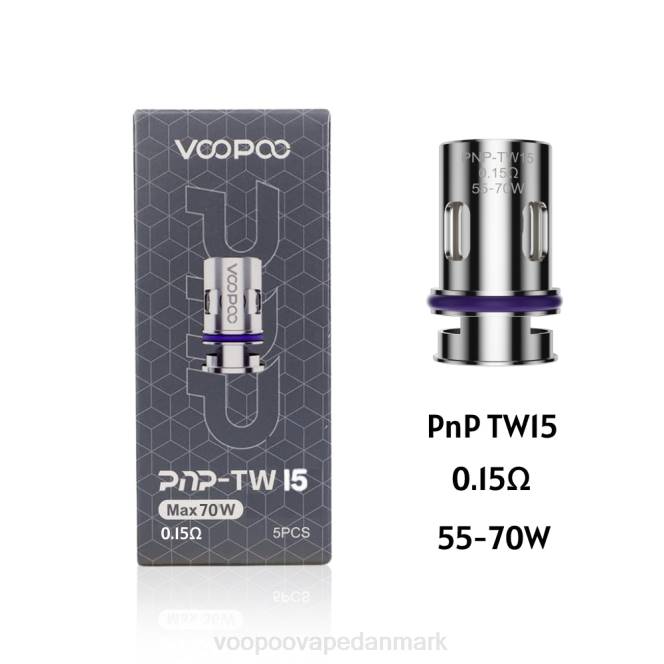 VOOPOO PNP spoler (5 stk) pnp-tw15 604R601 | VOOPOO Danmark